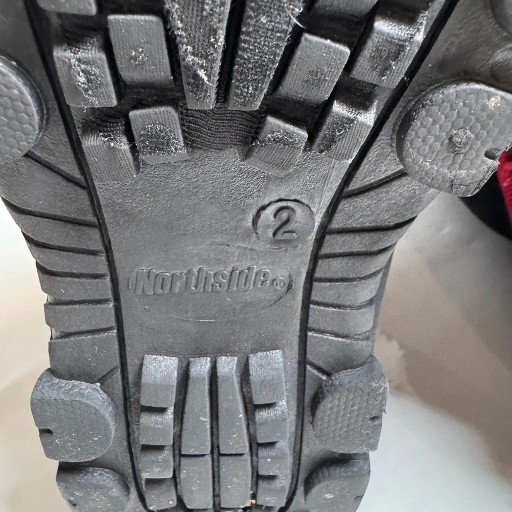 Northside Black Outdoor Sole Size 2